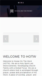 Mobile Screenshot of houseontheword.org